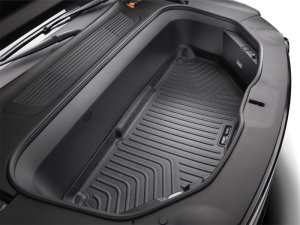Rivian R1S Cargo Floor Liner - Husky Liners - WeatherBeater - Black - `22-`23 Rivian R1S Cargo Floor Liner - Husky Liners - WeatherBeater - Black - `22-`23